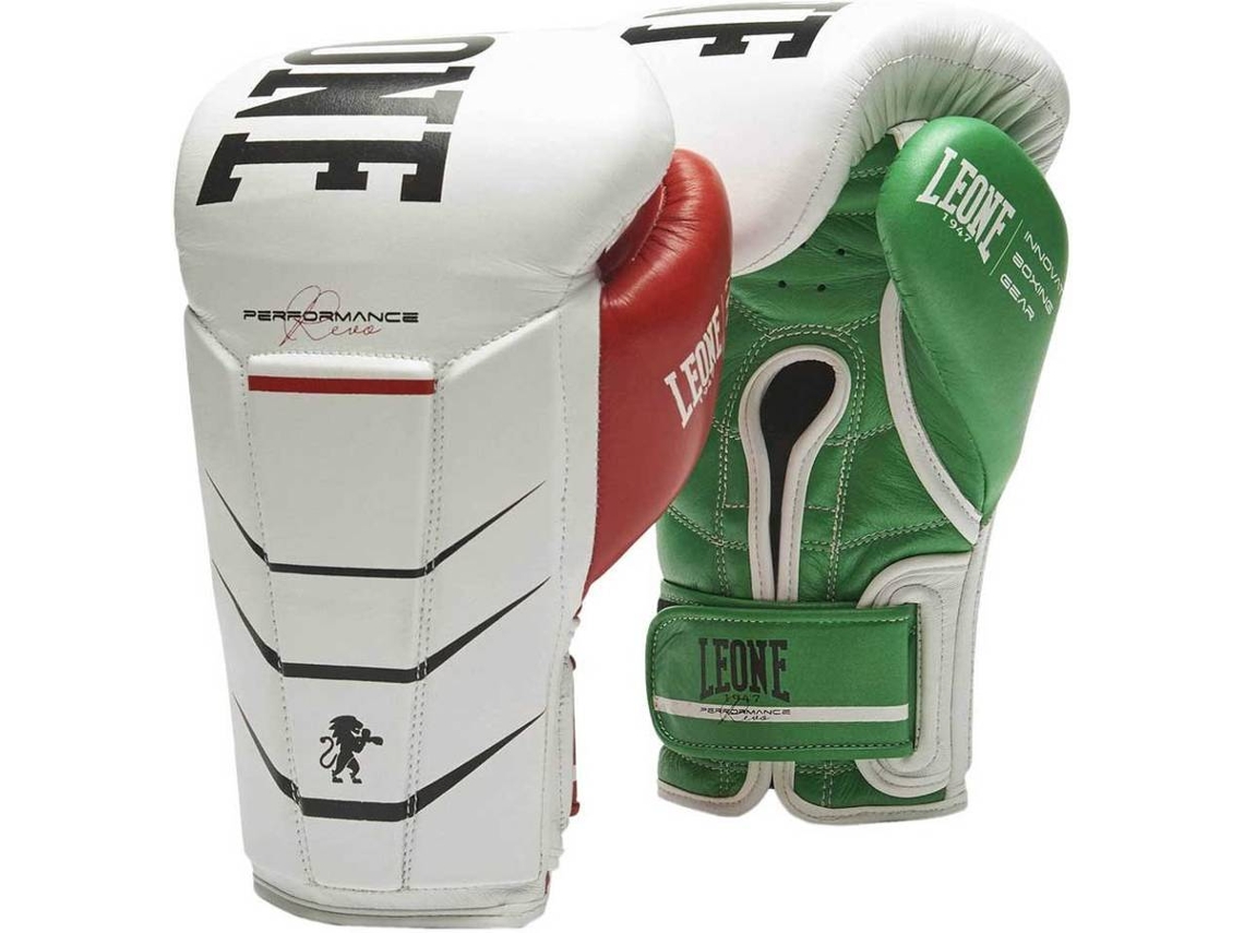 Guante Revo Performance - Blanco - 12 Oz. / 14 Onzas. / 16 Onzas. LEONE