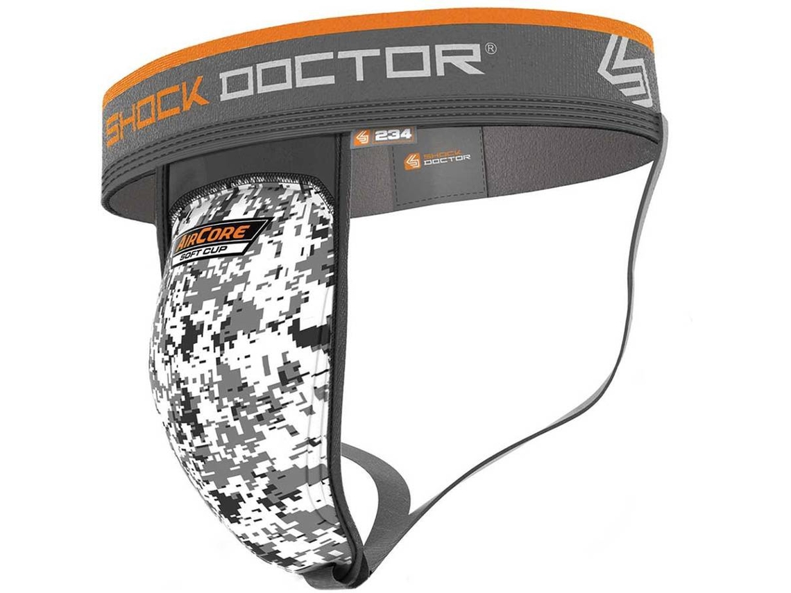 Protección Corporal SHOCK DOCTOR Aircore Concha Suave Multicolor (XL)
