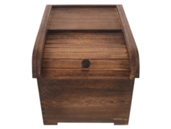 Recipiente Para Almacenamiento De Arroz Caja De Arroz De Madera Recipiente Multiuso Para Almacenamiento De Alimentos Webake