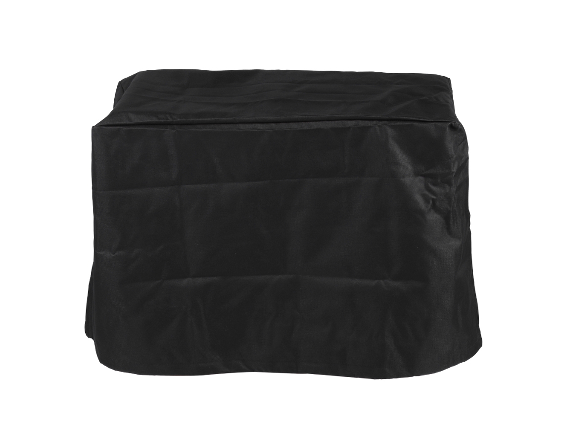 Cubierta Protectora Para Motor De Barco Exterior De Tela Oxford 600d Accesorios Negro