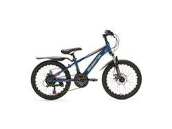 Generation M-760 Bicicleta De Montaña 20 Pulgadas – Azul – Con Guardabarros
