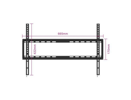 Soporte de TV EWENT EW1503 (Fijo - 37'' a 70'' - Hasta 35 kg)