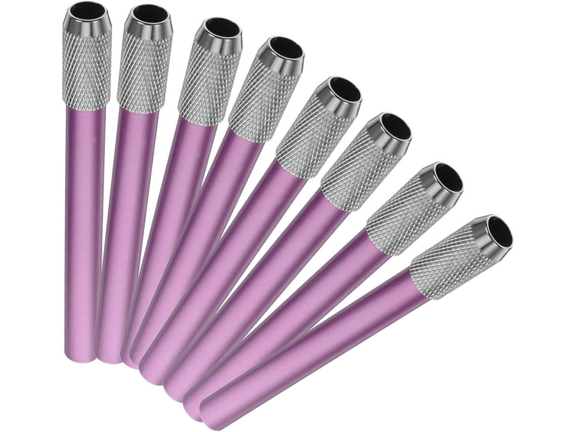 Extensiones Metálicas Para Lápices, Prácticos Extensores Para Artistas.
