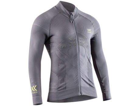 Casacos X-BIONIC Jaqueta Energizer 4.0 Transmission Layer Cinzento L Homem