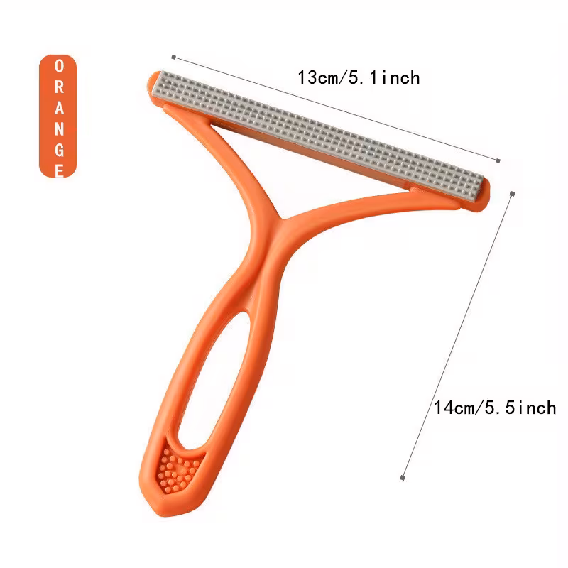 Cepillo para eliminar bolas de pelo de gato, con forma de bola, suave con las telas, antibolitas Stelasplen
