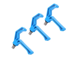 Danu26-soporte Para Caña De Pescar Con Agarre Amplio Herramienta De Pesca Bracket Azul