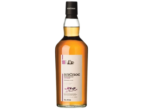 Whisky ANCNOC KNOCKDHU Single Malt Ancnoc Knockdhu Ancnoc 18 Anos (0.7 L - 1 unidad)