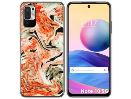 Carcasa Xiaomi POCO M3 Pro 5G TUMUNDOSMARTPHONE Dibujos Multicolor