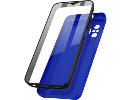 Carcasa Xiaomi Redmi Note 10s AVIZAR TPGLASS-BL-RN10R Azul
