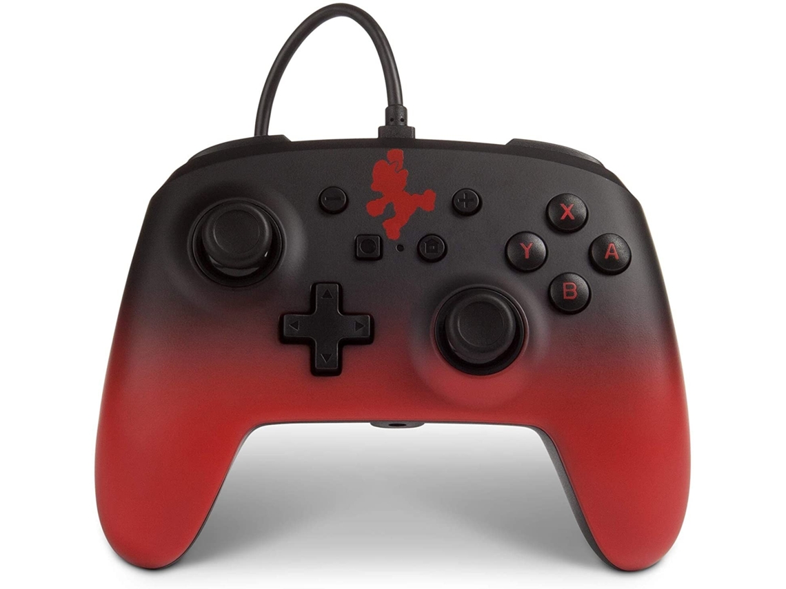 Control para Nintendo Switch POWERA Mario Fade (con cable)