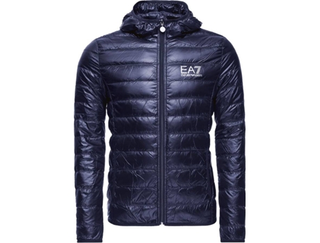 Abrigo EA7 Hombre (S - Azul)