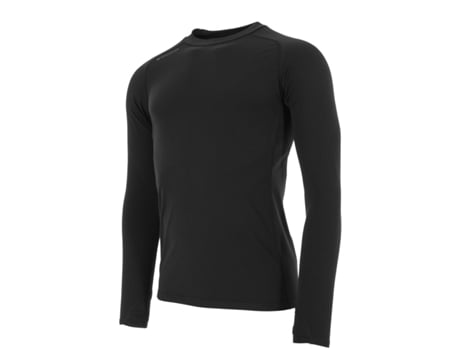Camiseta de Niños STANNO Larga Core Thermo Negro (8 años)