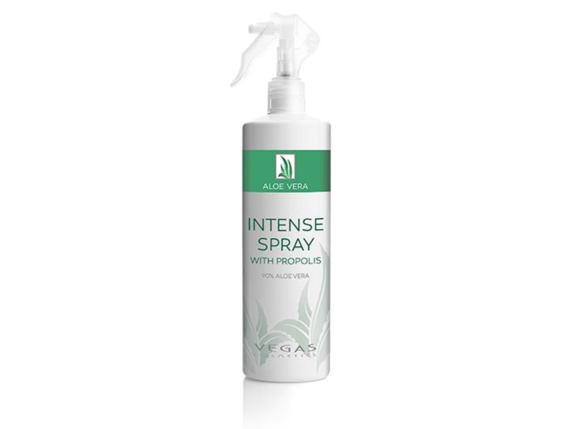 Spray Intensivo Aloe Vera 500Ml VEGAS COSMETICS