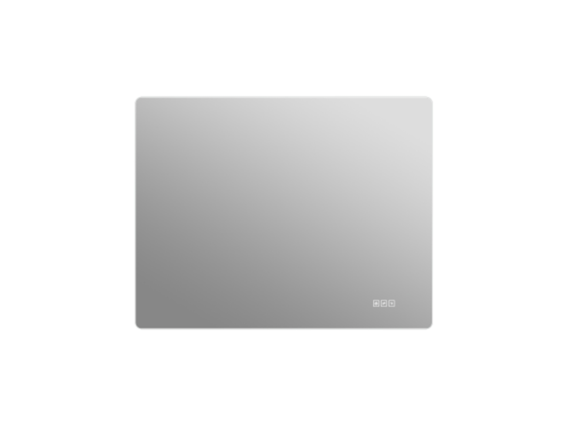 Espejo De Baño Led, 70×90 Cm, Regulador De Intensidad Táctil, Tres Temperaturas De Color, Antivaho.