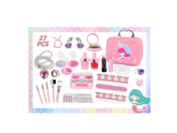 Kit De Maquillaje Infantil Para Niñas, Cosméticos De Princesa, Juguete No Tóxico, Regalo De Navidad Y Cumpleaños.
