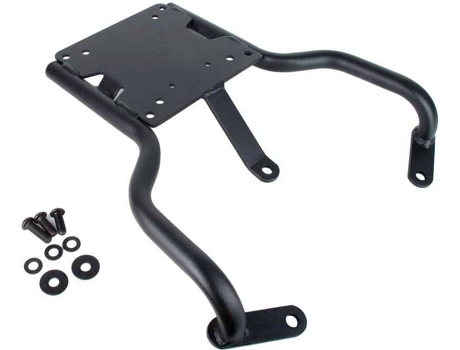 Fixación SHAD Traseira Top Master Peugeot Kisbee 50/100 Negro