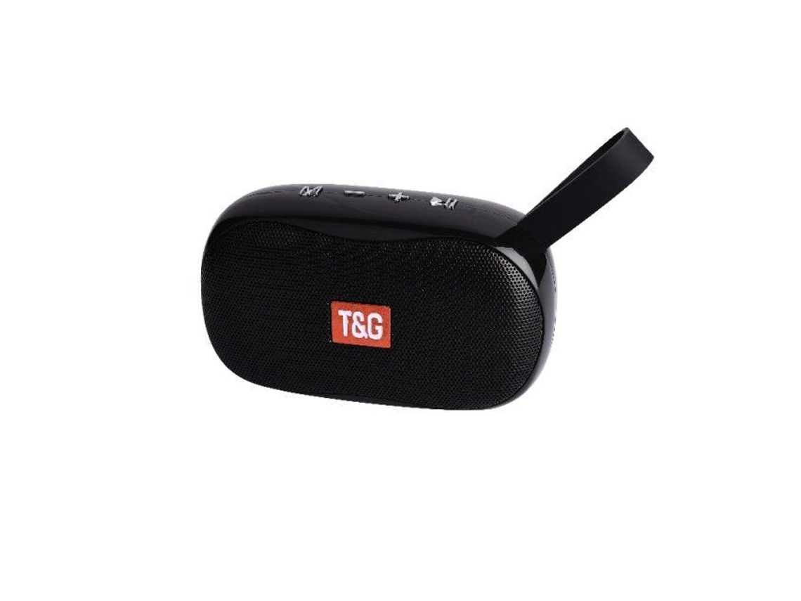 Altavoz Bluetooth Tg173 (negro - Alcance: Hasta 10 M)*