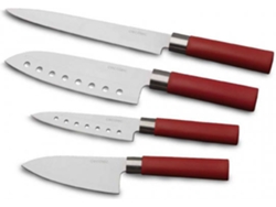 Set de Cuchillos Profesionales CECOTEC Santoku 1003