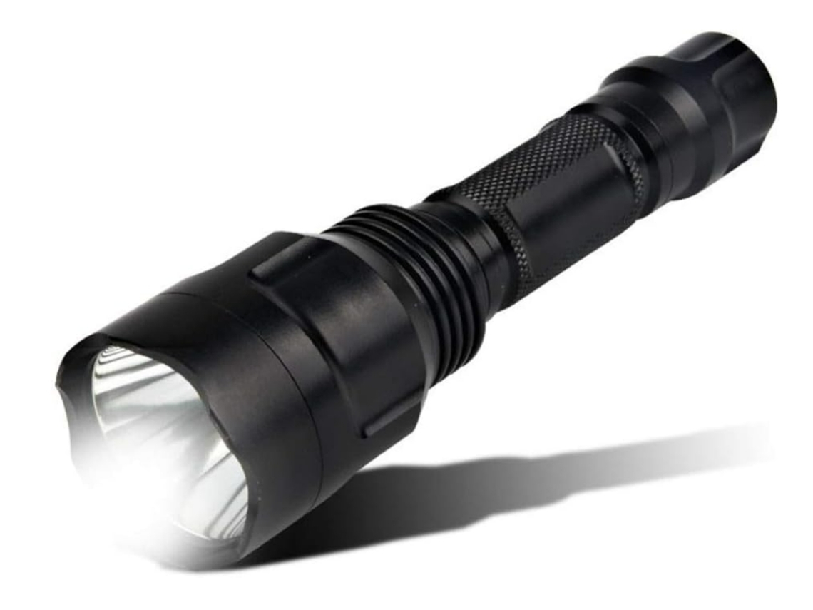 Antorchas Linterna Led Linterna Recargable Ip45 Luz De Mano A Prueba De Agua Mini Antorcha Al Aire Libre Negro YEMAESRE
