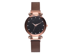 Reloj Casual Para Mujer Con Correa Magnética, Cuarzo, Modelo Xr2934-café