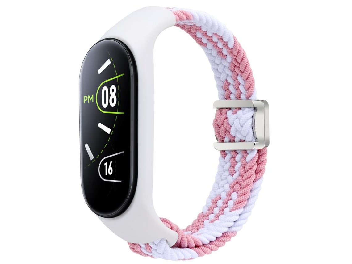 Funda para Xiaomi Mi Band 7/6/5/4/3 - Cierre magnético - Correa trenzada integrada