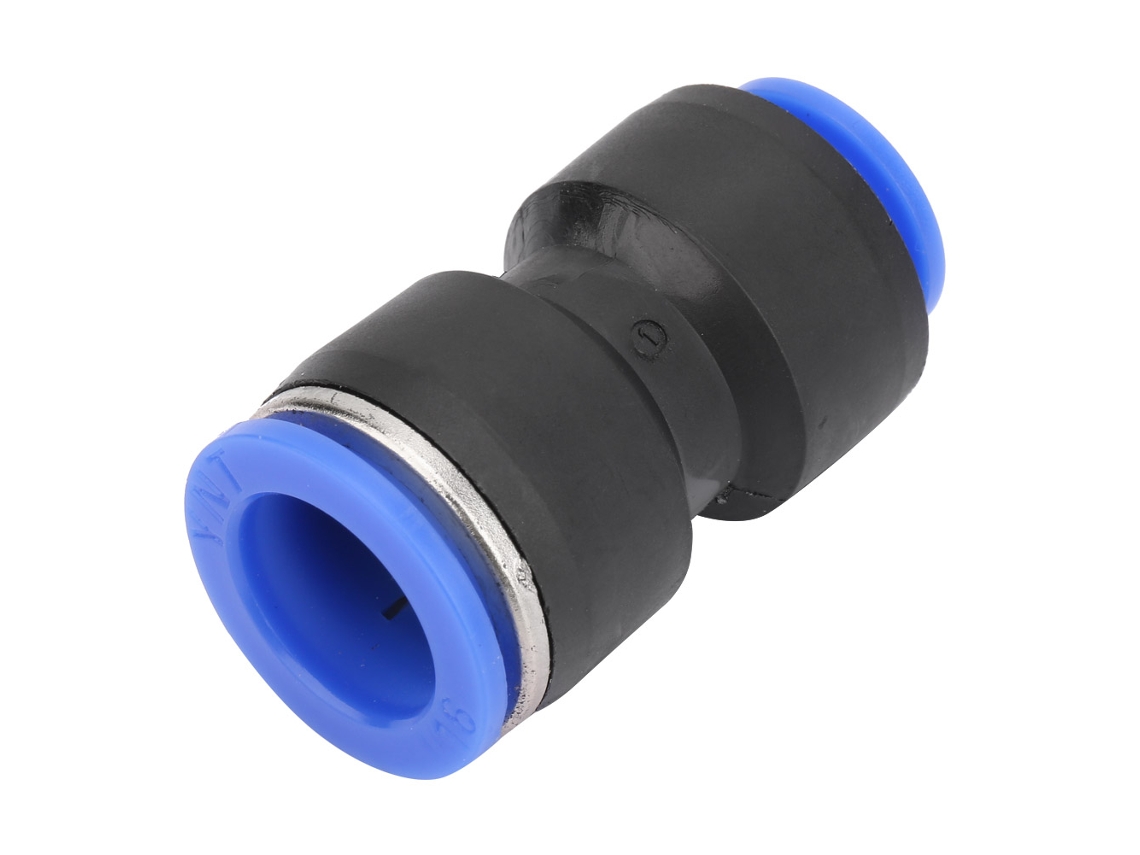 2026velora-5 Piezas Reductor Neumático Conector Empuje Manguera Tubo 16mm A 12mm Od