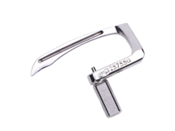 Bucla De Costura Acero Inoxidable Para Máquina De Coser Overlock, Reemplazo Para Pegasus W500, Alta Dureza Y Acabado Liso