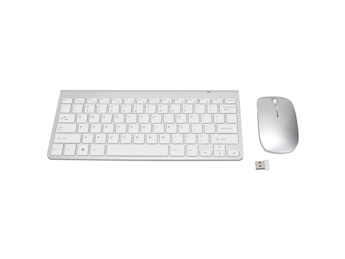 Baoj-2026novocombo De Teclado E Mouse Sem Fio Ergonômico Silencioso