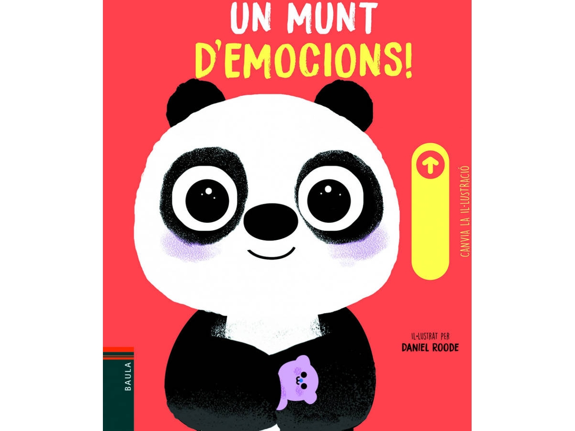 Libro Un Munt D´Emocions! de Daniel Roode (Catalán)
