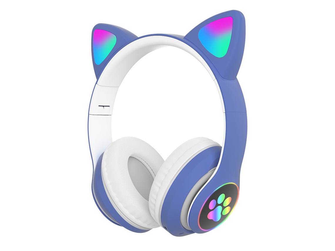 Auriculares Inalámbricos Headworn Ear YIZHOOD Bluetooth Azul