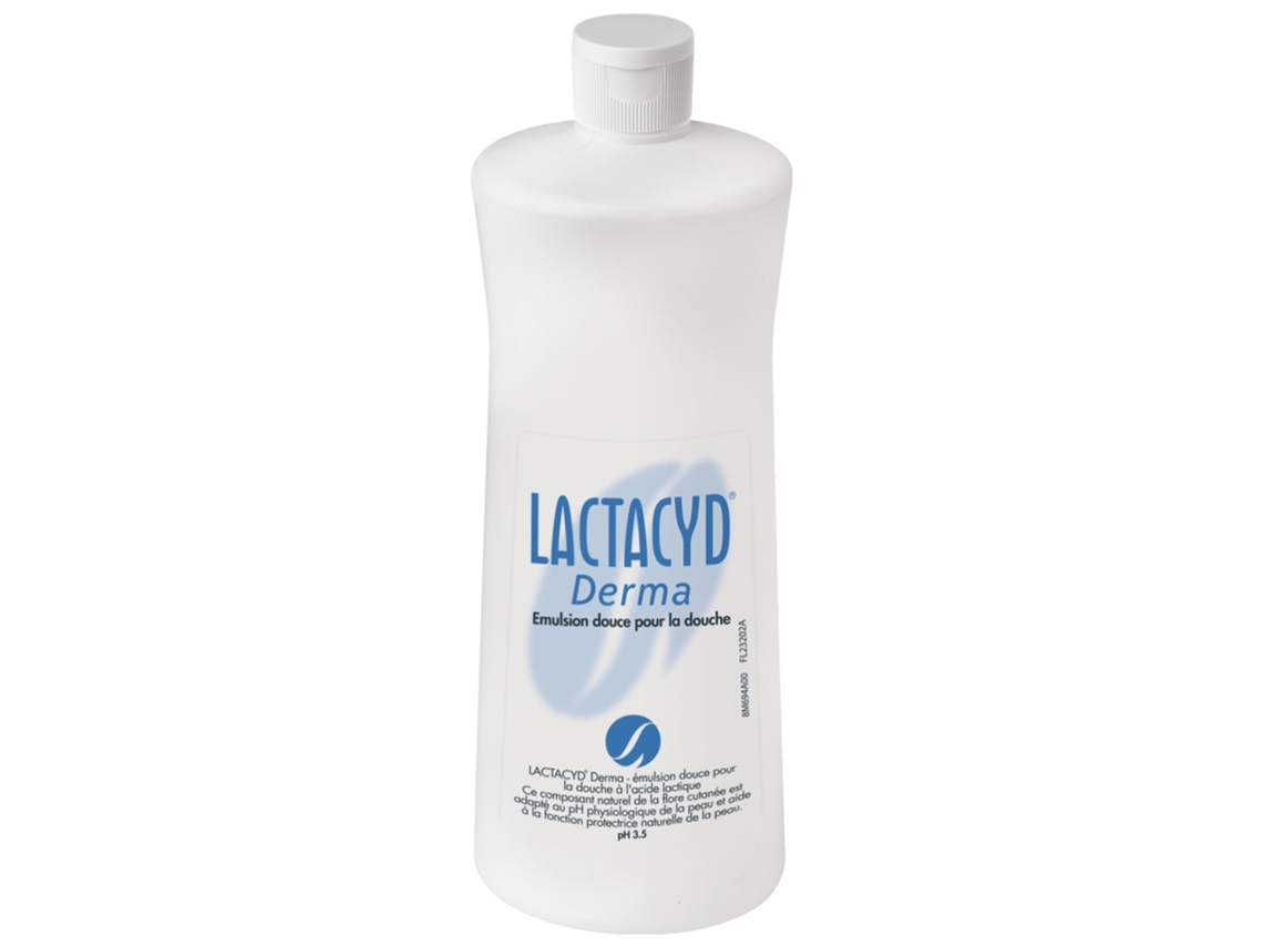 Derma Emulsión Ducha 1 Litro LACTACYD