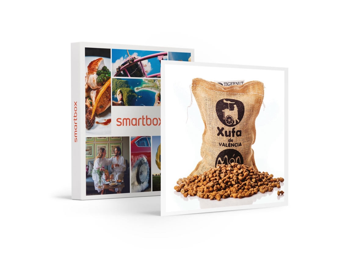 Caja Regalo SMARTBOX Kit de productos Món Orxata para elaborar tu propia bebida en casa