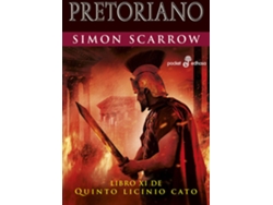 Libro Pretoriano de Simon Scarrow (Español)