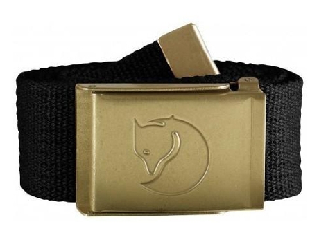 Cinturón para Hombre FJÄLLRÄVEN Canvas Brass 4 Cm Multicolor para Esquí (120 cm)