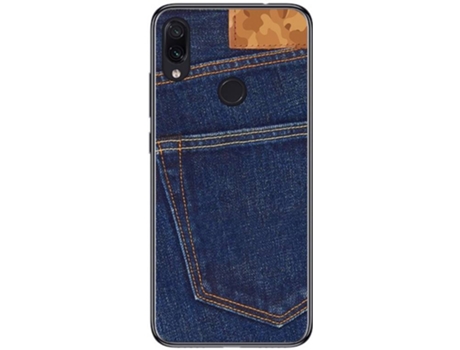 Carcasa Xiaomi Redmi Note 7 TUMUNDOSMARTPHONE Vaquero Multicolor