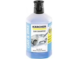 Champú Automotriz 3 en 1 para Hidrolimpiadora Kärcher Botella 1L. 62957500 KARKER KÄRCHER