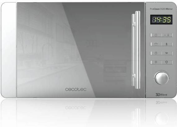 Microondas CECOTEC ProClean 5120 Mirror