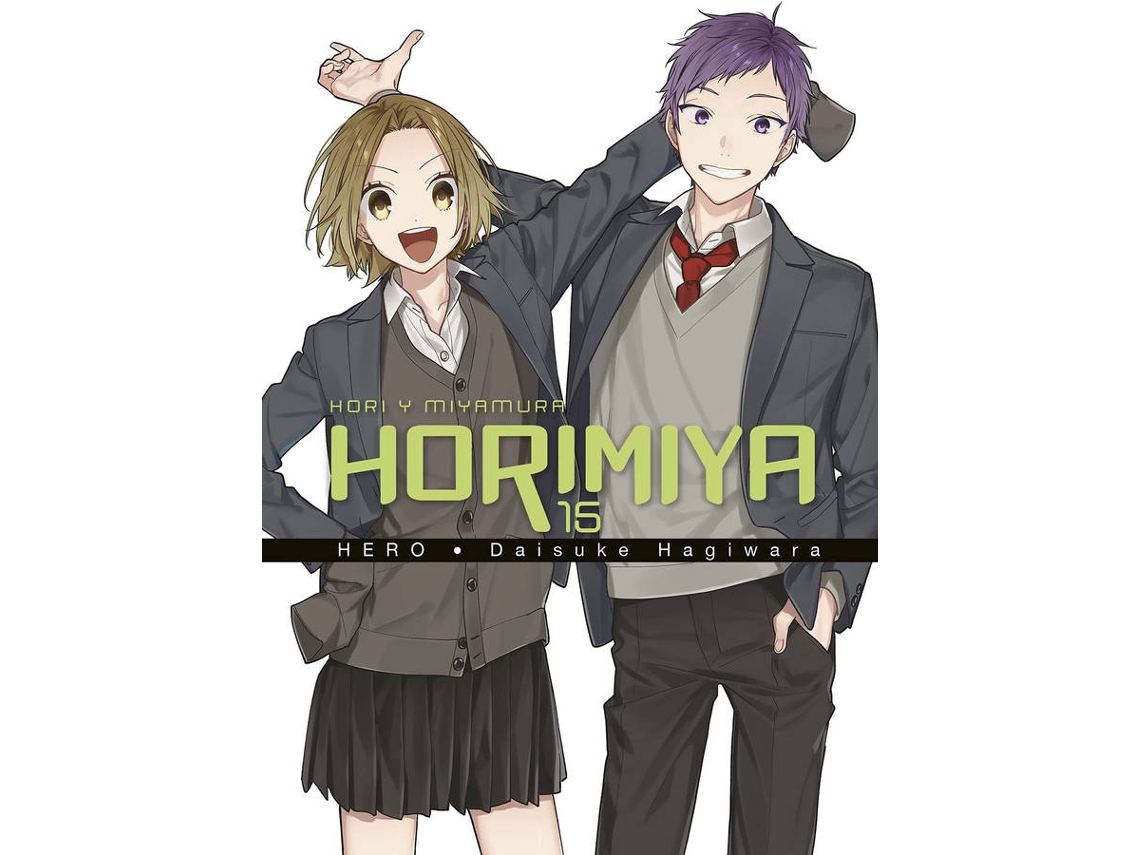 Libro Horimiya 15 de Daisuke Hagiwara Hero (Español)