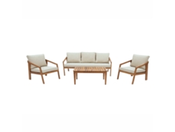 Sapa Muebles De Jardín De 5 Plazas En Madera De Acacia