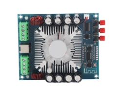 Placa Amplificador Audio Potente Bluetooth 5.0 Módulo Pcb Tda7850 Btl Amp