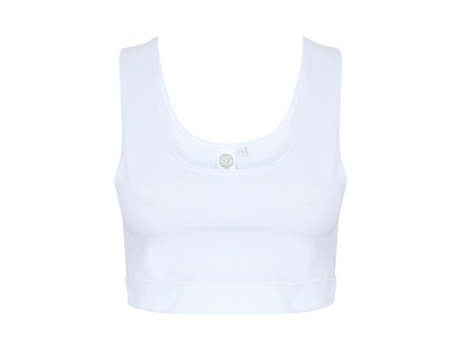 Sujetador Deportivo para Mujer SKINNI FIT (S - Blanco)