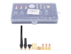 Kit De Accesorios Y Consumibles Para Lanza De Soldadura De Vidrio De Latón Para Herramientas Wp-17/18/26