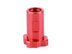 Adaptador De Aerógrafo Con Conector De Acero Inoxidable Para Vasos Pulverizadores, M14x1mm, Para Riego Y Macetas Desechables.