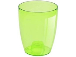 Macetero PROSPERPLAST Coubi Orchid P (Verde - 16x18.3 cm)