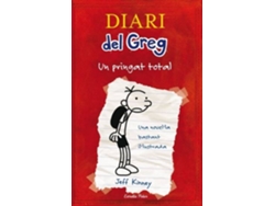 Libro Diari Del Greg 1. Un Pringat Total de Jeff Kinney