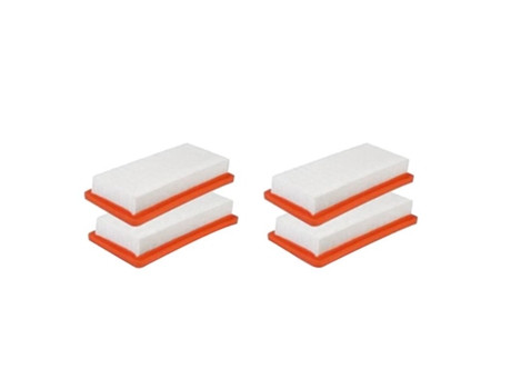 4 peças de filtro hepa para peças de aspirador de pó karcher ds5500 ds6000