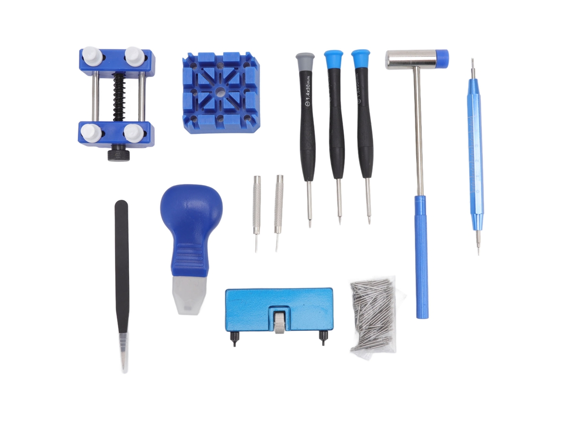 Kit De Herramientas Para La Reparación De Relojes: Apertura De La Caja, Extracción De La Correa, Ajuste De La Pila.