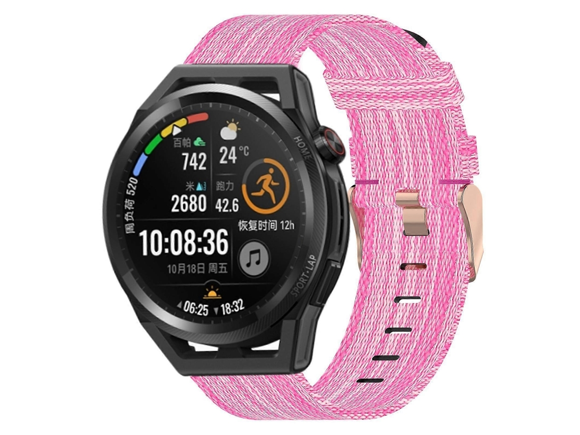 Correa de nailon trenzado de 22 mm para Huawei Watch GT Runner