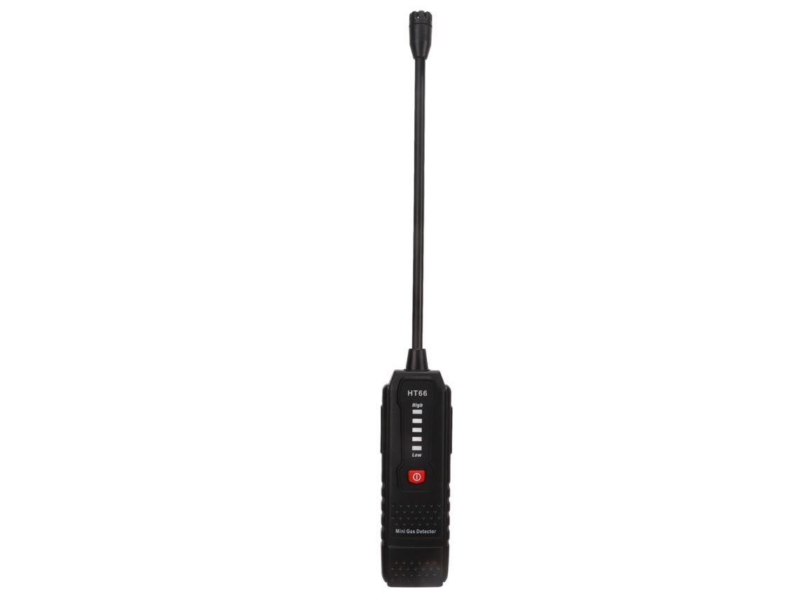 Detector De Fugas De Gas Metano Propano Con Alarma Y Sensor Para El Hogar Y El Taller - Modelo Ht66