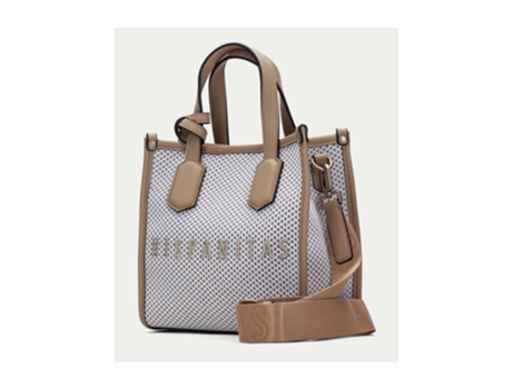 Bolso de Mujer HISPANITAS Beige (Talla Única)